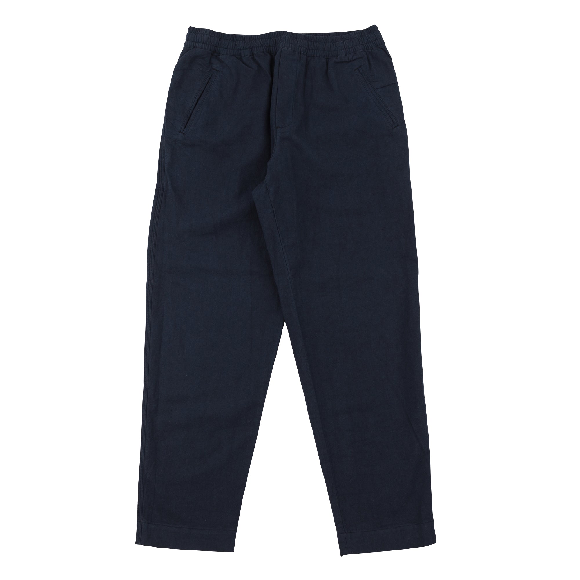 Drawcord Assembly Pant - Soft Linen Navy