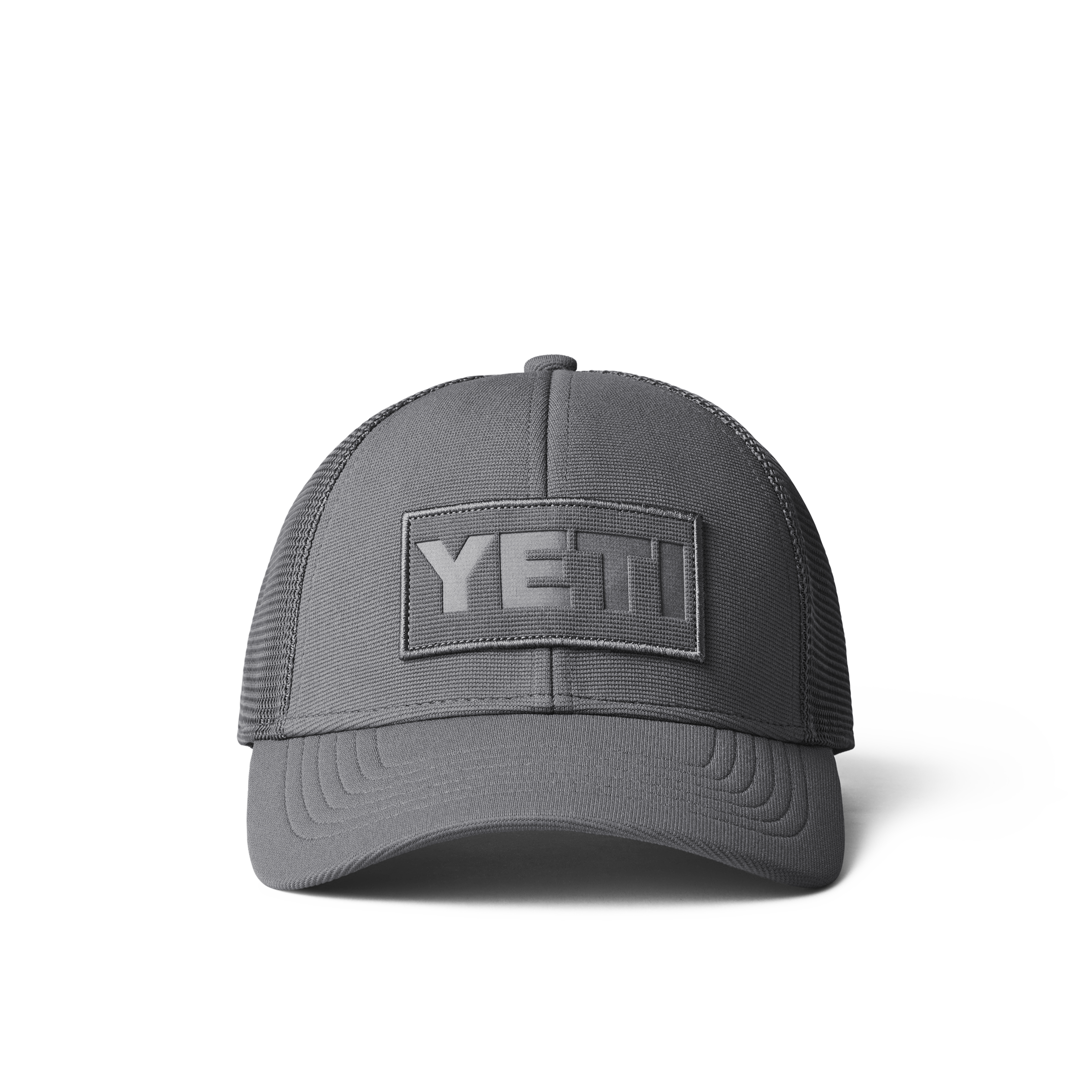 Patch on Patch Trucker - Grey