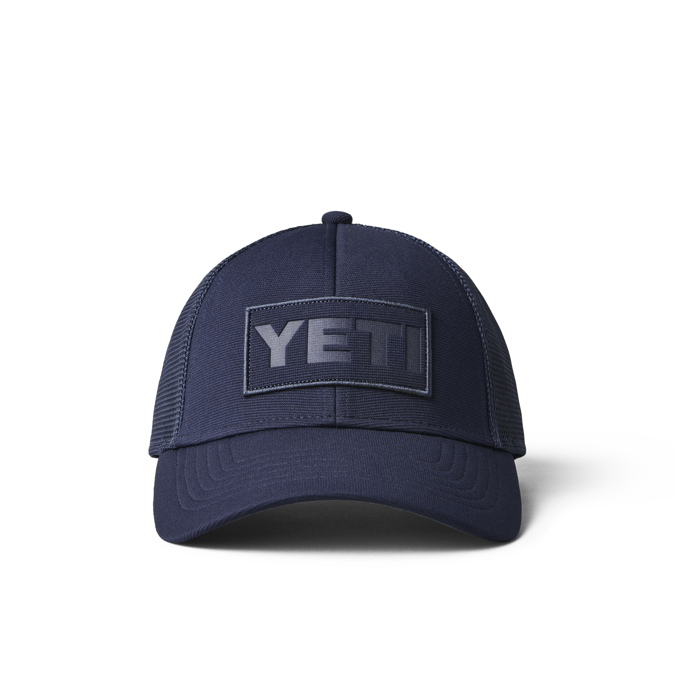 Patch on Patch Trucker - Navy