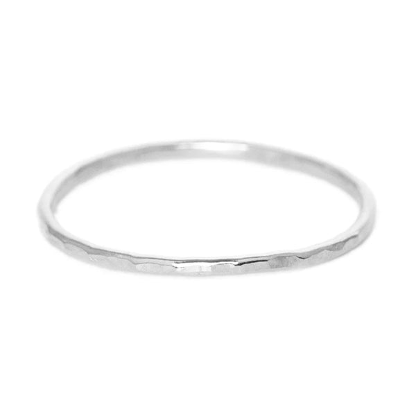 Radiance Stacking Ring - Silver