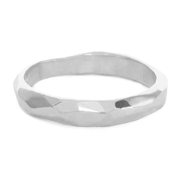 épanoui River Ring - Silver