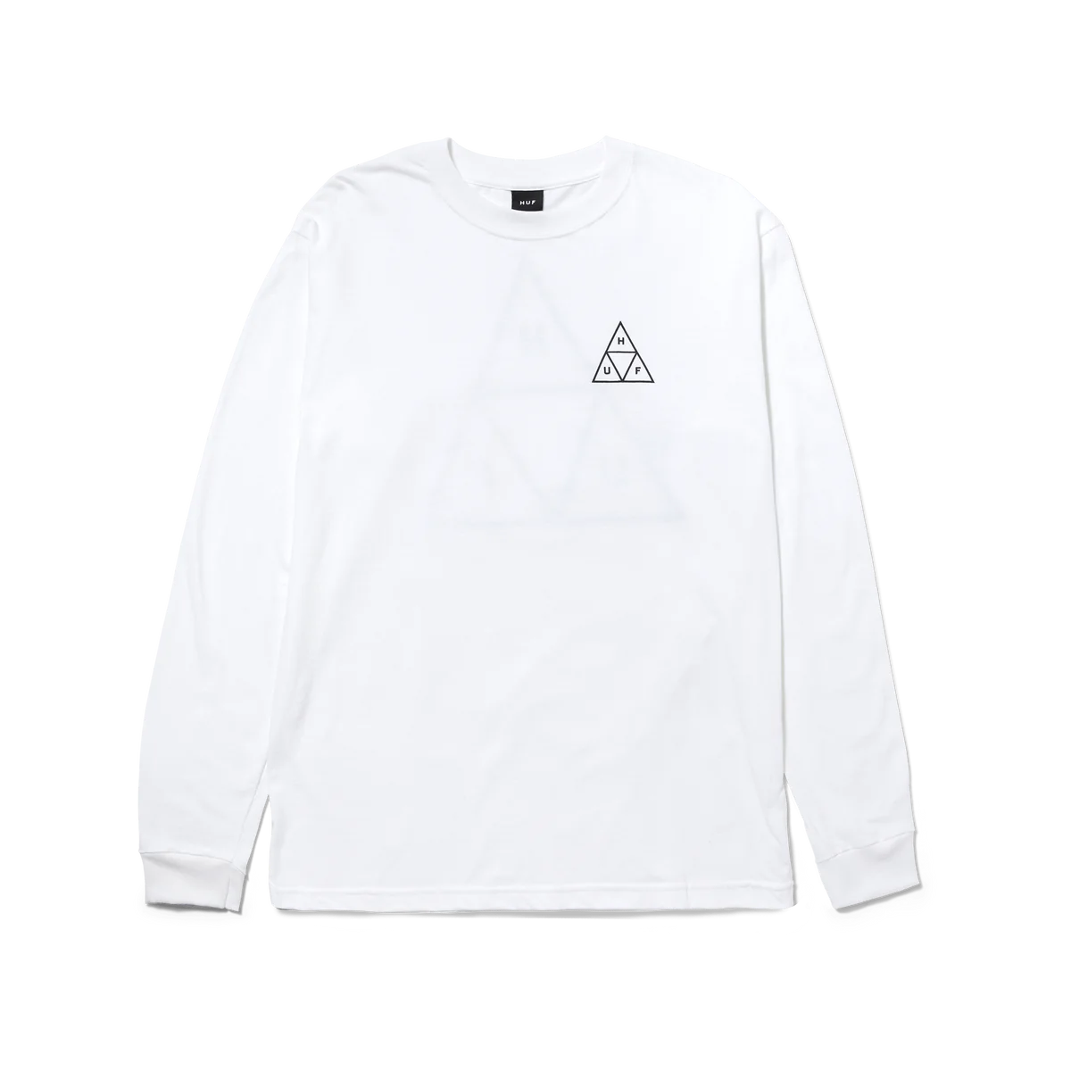 Set LS T-Shirt - White