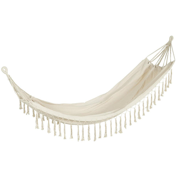 Cotton Hammock with Tassels