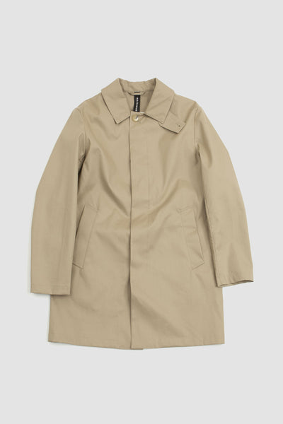 Cambridge Cotton Coat Fawn