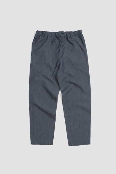 Indigo Creasy Pants Indigo Blue