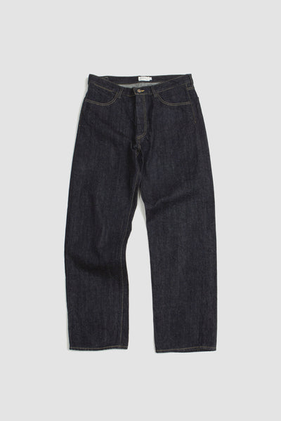 5 Pocket Denim Pants Navy