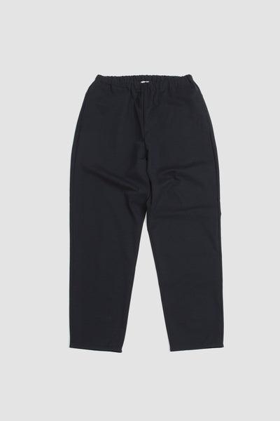 Relaxed Jersey Pants Black Navy