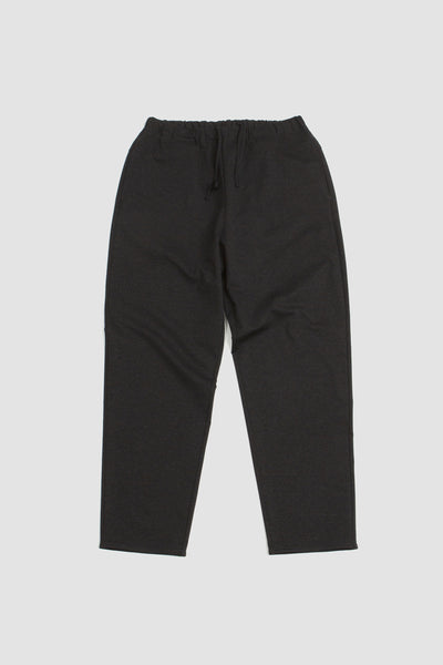 Relaxed Jersey Pants Charcoal