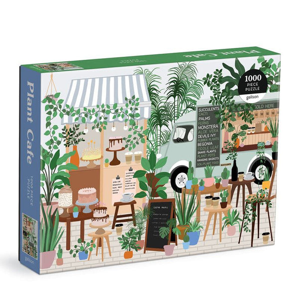 Plant Cafe 1000 Piece Jigsaw Puzzle