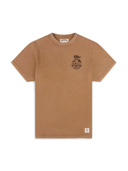 Admiral Aylestone Globe T-shirt - Loco Rubber