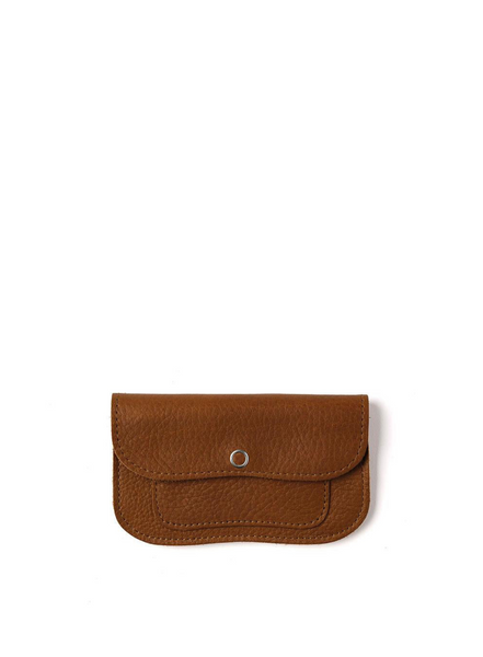 Keecie Cat Chase Small Wallet In Cognac Uesd Look