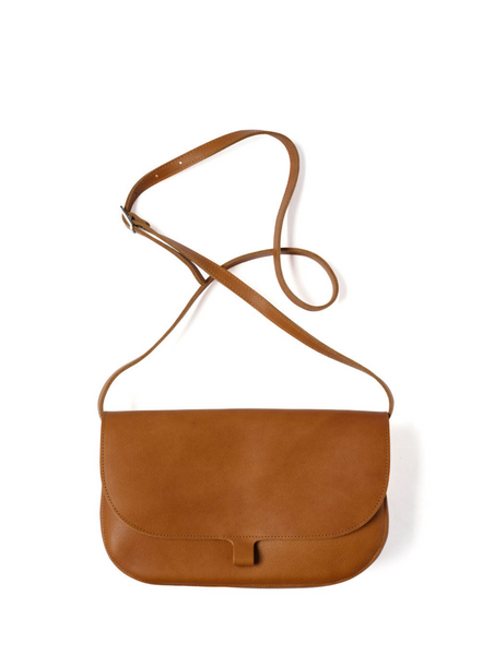 Wish Tree Bag In Cognac Used Look From