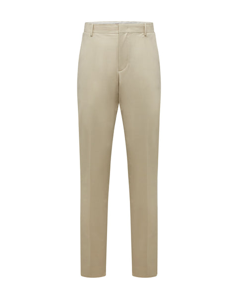 Cotton Stretch Trousers (beige)