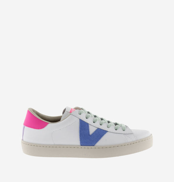 Berlin Pump Neon Pink/Blue Trainers