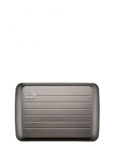 OGON Portatessere Design Smart Case V2 Titanium