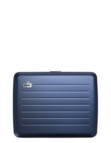 Portatessere Design Smart Case V2 Size L Navy Blue