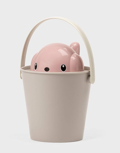 Croquette pink/ Tortora croquette bucket