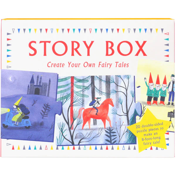 Story Box Create Your Own Fairy Tales Game