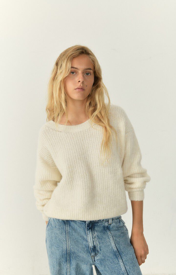 Pearl Melange Jumper