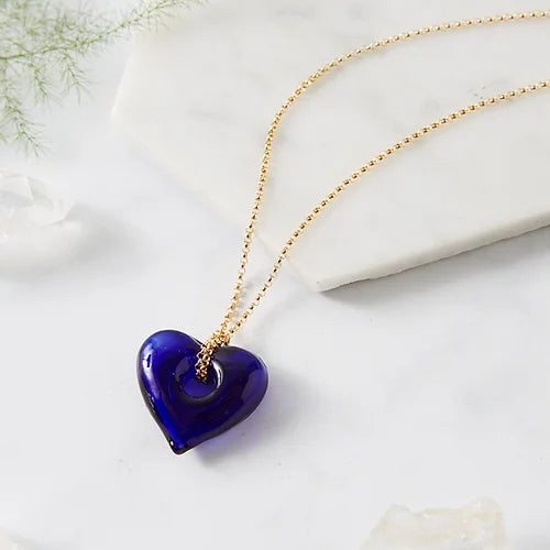 Heart Aromatherapy Necklace