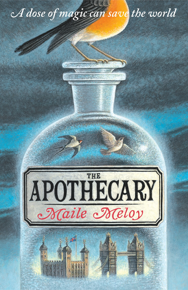 The Apothecary Book by Maile Meloy