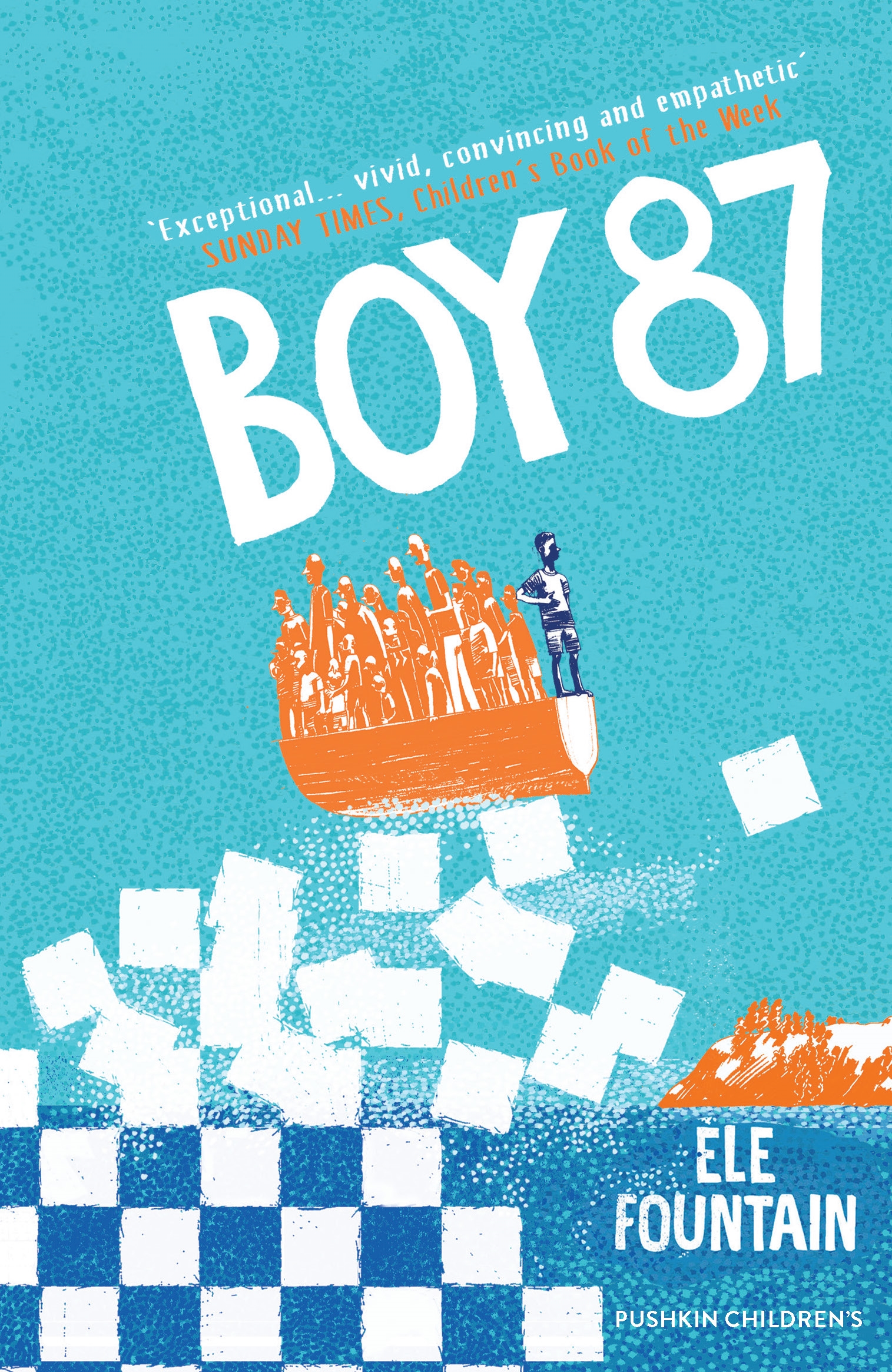 Boy 87 Book by Ele Fountain