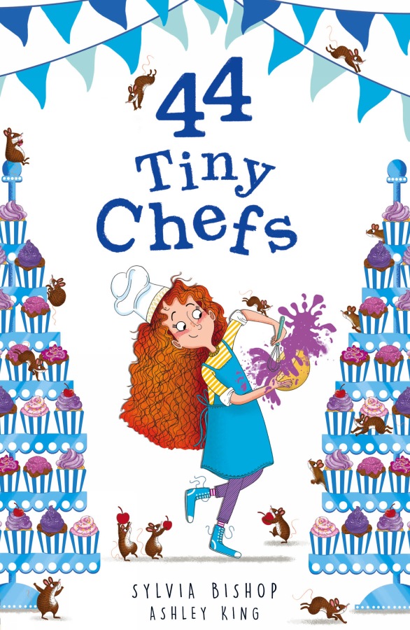 44 Tiny Chefs Book by Sylvia Bishop