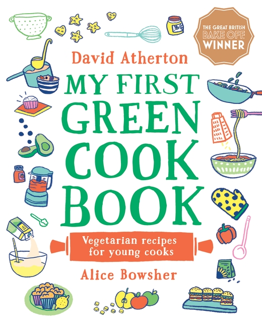 Walker Books My First Green Cook Book By David Atherton