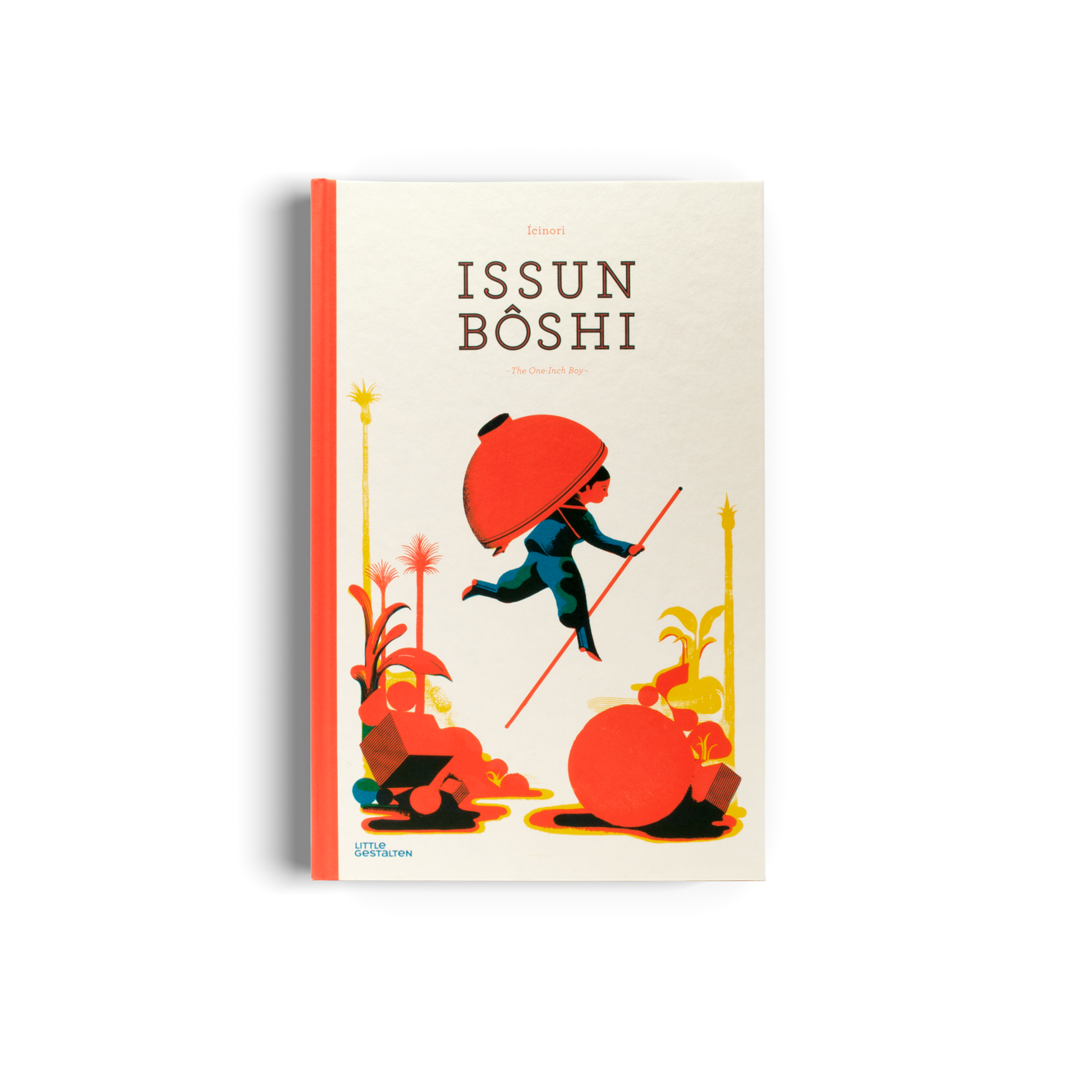 Issun Boshi The One Inch Boy Book by Icinori