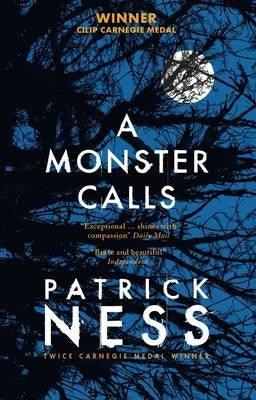 Monster Calls Illustrated Book by Patrick Ness & Siobhan Dowd