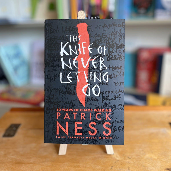 Knife of Never Letting Go The Chaos Walking Trilogy Book By Patrick Ness