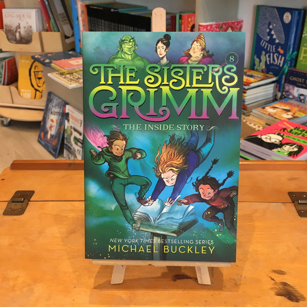 Sisters Grimm Series Book No 2 By Michael Buckley