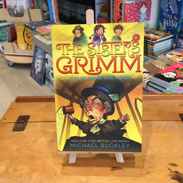 Sisters Grimm Series Book By No 6 Michael Buckley