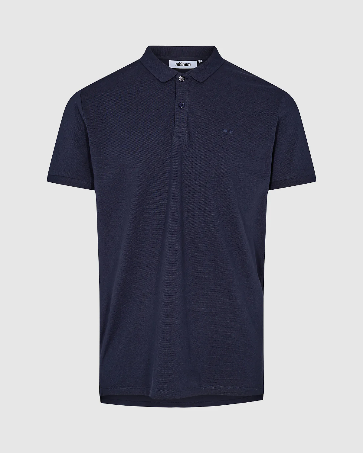 Minimum Zane 2.0 2088 Short Sleeve T-Shirt - Navy Blazer