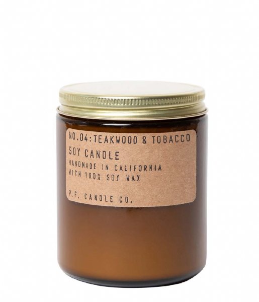 Teakwood & Tobacco– 7.2 oz Soy Candle