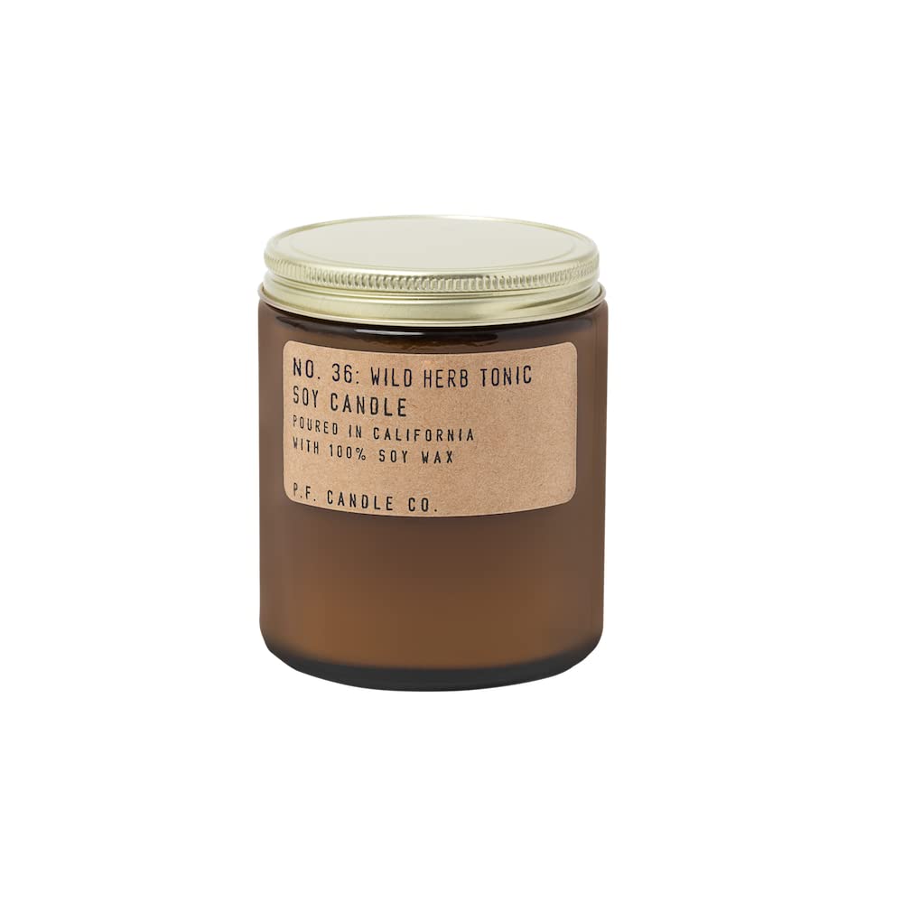 Wild Herb Tonic– 7.2 oz Soy Candle