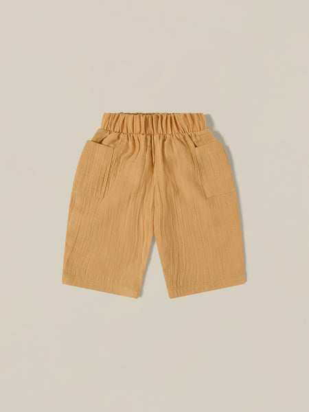 Honey Fisherman Pants With Pockets