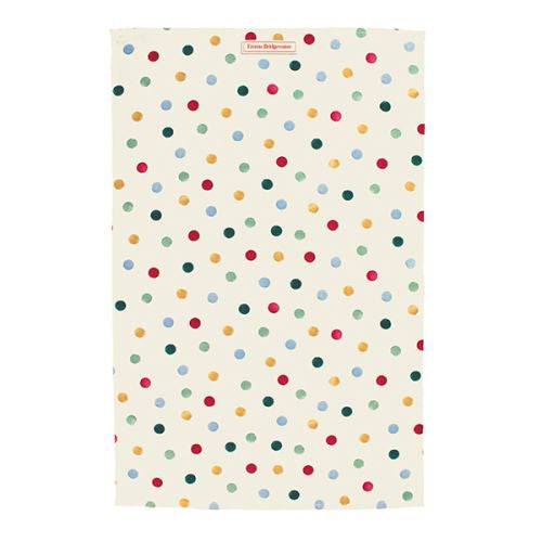 Polka Dot Tea Towel