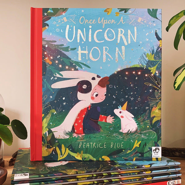 Once Upon A Unicorn Horn Book