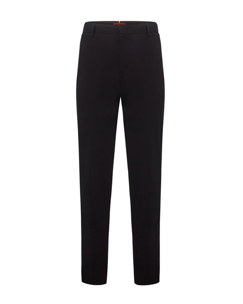 Cotton Stretch Trousers (black)