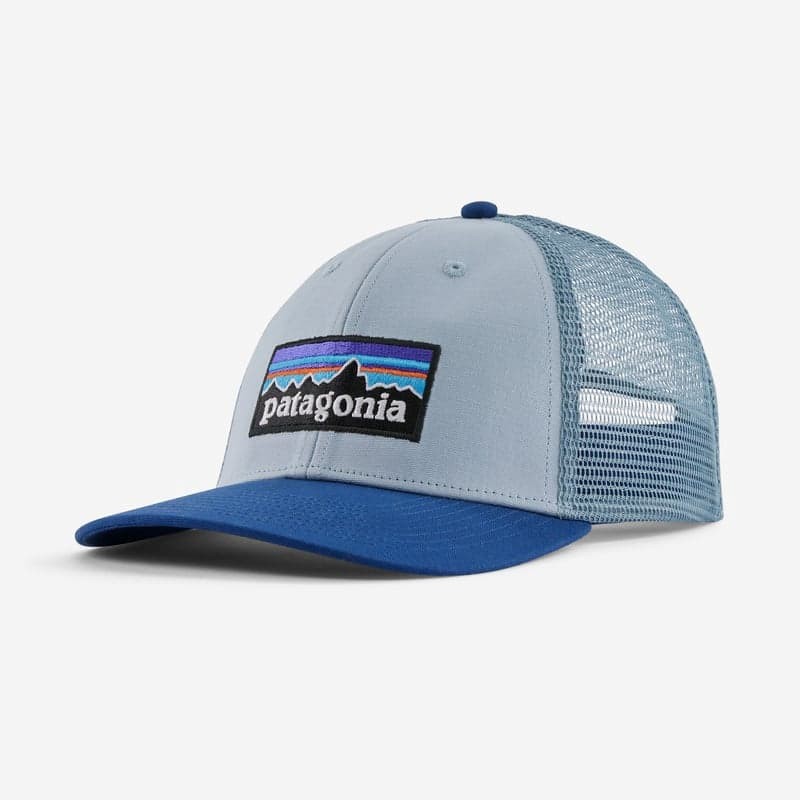 P-6 Logo Lopro Trucker Hat Steam Blue