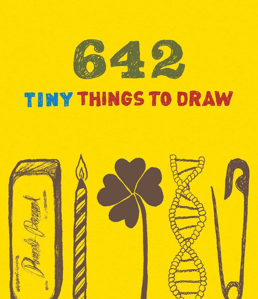 Chronicle Books 642 Tiny Things To Draw