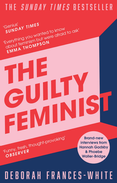 Virago Press The Guilty Feminist Book by Deborah Frances-White