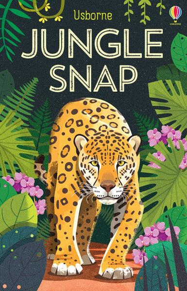 Jungle Snap Card Game