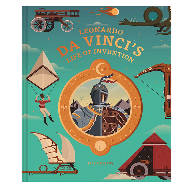 Pavillion Books Leonardo Da Vincis Life Of Invention