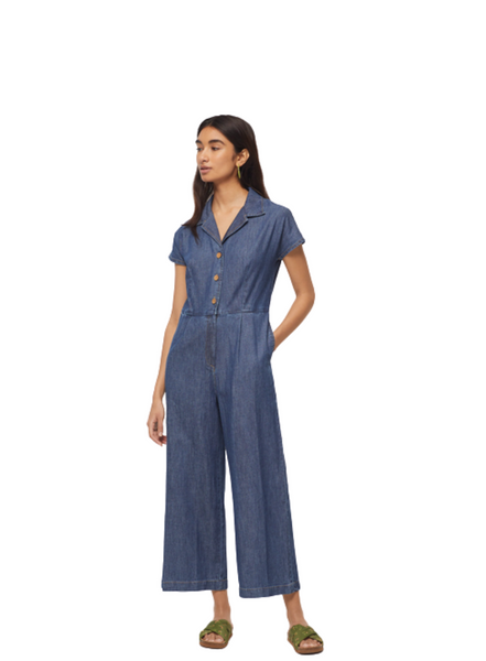 Denim Jumpsuit