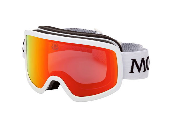 Terrabeam Two Tone Optical White Ski Goggles (white)