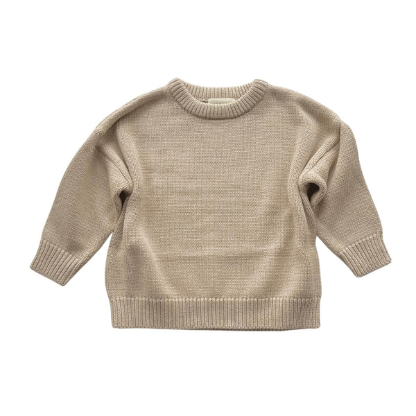 Latte Marl Quinn Jumper