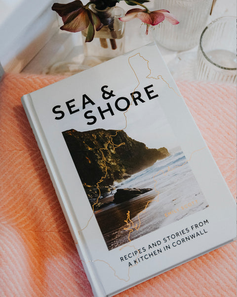 Bookspeed Sea & Shore Recipe And Stories From Cornwall