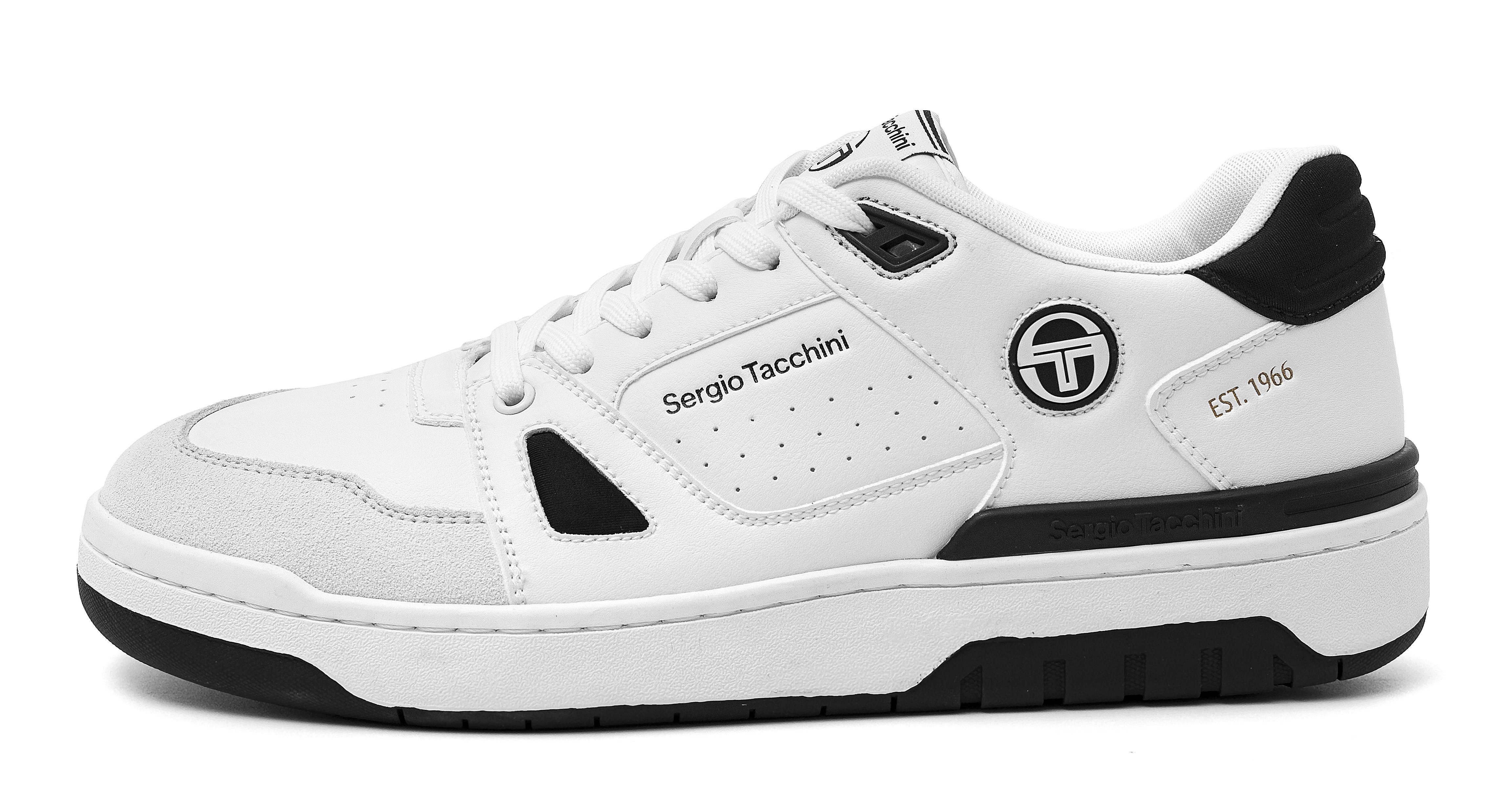 Sergio Tacchini Milan Sneaker White & Black